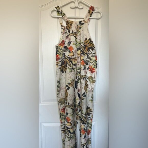 A Walk In The Forest Jumpsuit With Pockets - Picture 8 of 9